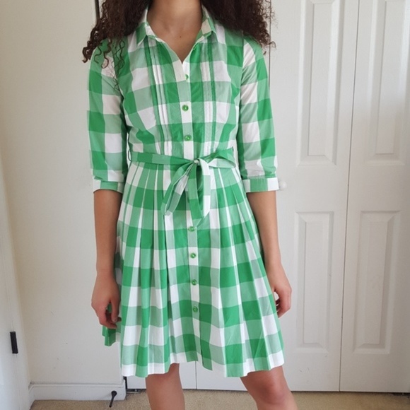 boden gingham shirt
